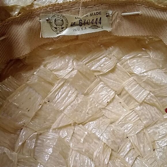 VINTAGE UNION MADE IN U.S.A DF 670444 WOMEN HAT - Picture 6 of 11